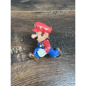 World of Nintendo Star Power Running Mario Figure! Jakks Pacific!